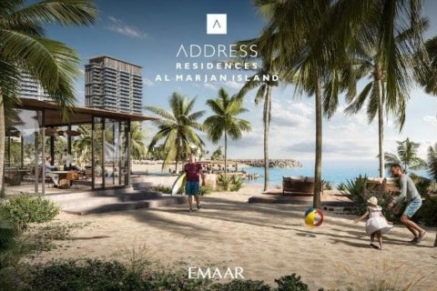 Apartment sa Ras Al Khaimah, UAE 1 silid-tulugan, 61 sq.m. № 734593 - larawan 7