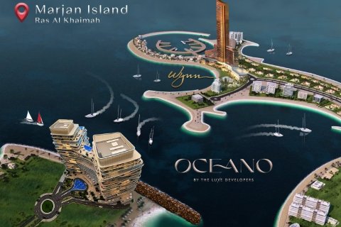 Apartmán v Ras Al Khaimah, SAE 1 spálňa, 90 m2 č. 734595 - Fotografia 3