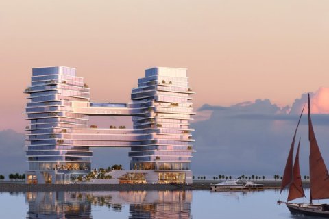Apartmán v Ras Al Khaimah, SAE 1 spálňa, 90 m2 č. 734595 - Fotografia 17