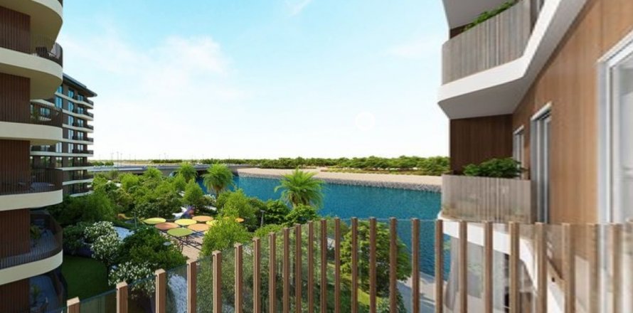 Byt na Yas Island, Abu Dhabi, SAE 1 ložnice, 75 m² Č.: 594428