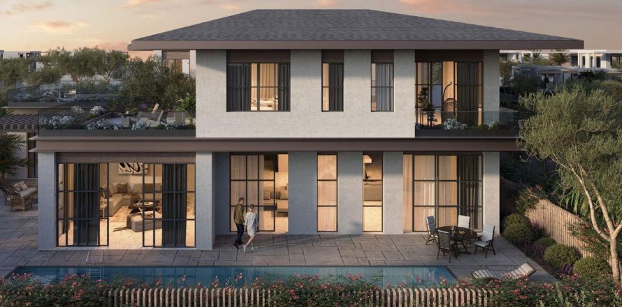 Komerční nemovitost v Al Hudayriat Island, Abu Dhabi, SAE 4 ložnice, 669 m² Č.: 594417