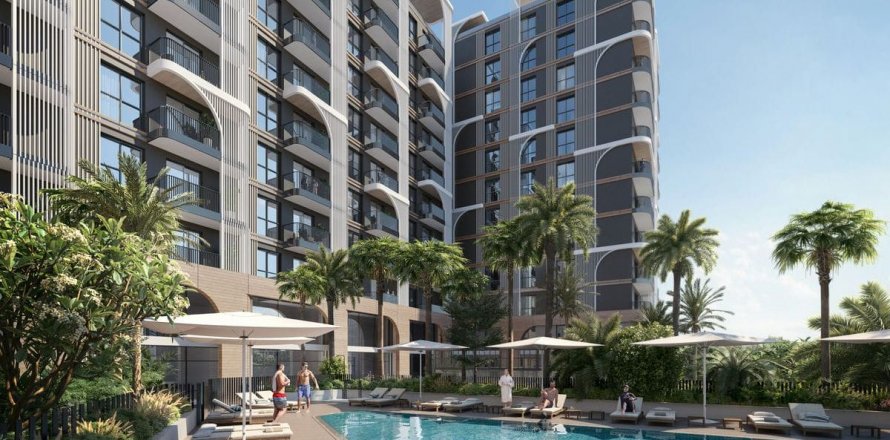 Apartment on the Saadiyat Island, Abu Dhabi, UAE 30 sq.m. № 594429