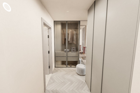 Byt na Saadiyat Island, Abu Dhabi, SAE 2 ložnice, 155 m² Č.: 594430 - fotografie 14