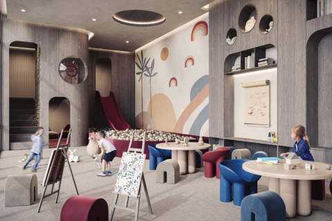 Byt na Saadiyat Island, Abu Dhabi, SAE 2 ložnice, 155 m² Č.: 594430 - fotografie 21