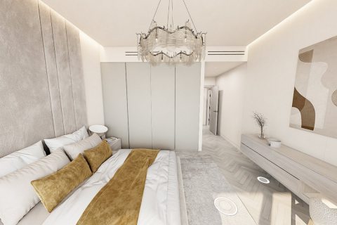 Byt na Saadiyat Island, Abu Dhabi, SAE 2 ložnice, 155 m² Č.: 594430 - fotografie 10