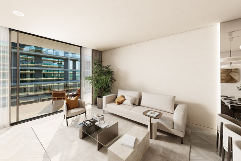 Byt na Saadiyat Island, Abu Dhabi, SAE 2 ložnice, 155 m² Č.: 594430 - fotografie 7