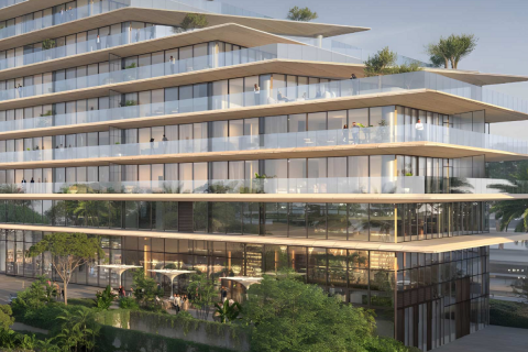 Byt na Saadiyat Island, Abu Dhabi, SAE 2 ložnice, 155 m² Č.: 594430 - fotografie 22