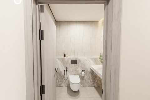 Byt na Saadiyat Island, Abu Dhabi, SAE 2 ložnice, 155 m² Č.: 594430 - fotografie 20