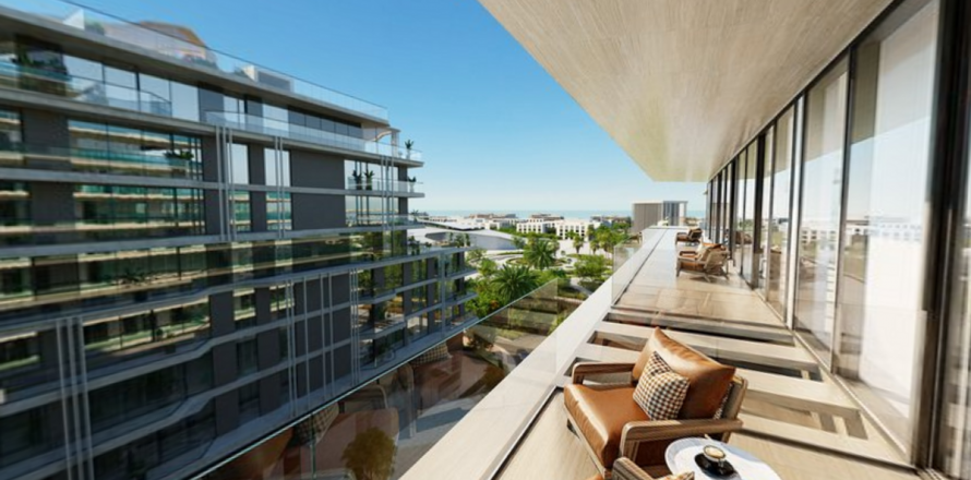 Byt na Saadiyat Island, Abu Dhabi, SAE 2 ložnice, 155 m² Č.: 594430