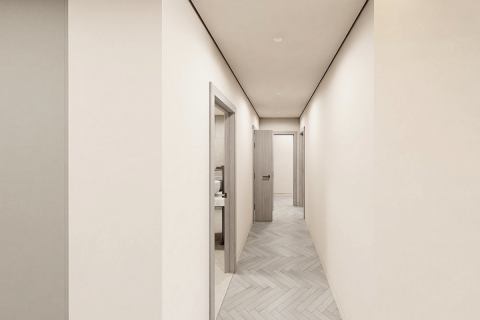 Byt na Saadiyat Island, Abu Dhabi, SAE 2 ložnice, 155 m² Č.: 594430 - fotografie 19