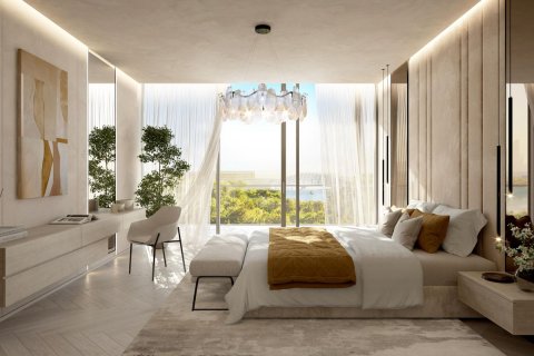 Byt na Saadiyat Island, Abu Dhabi, SAE 2 ložnice, 155 m² Č.: 594430 - fotografie 17
