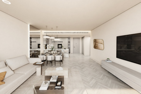 Byt na Saadiyat Island, Abu Dhabi, SAE 2 ložnice, 155 m² Č.: 594430 - fotografie 18