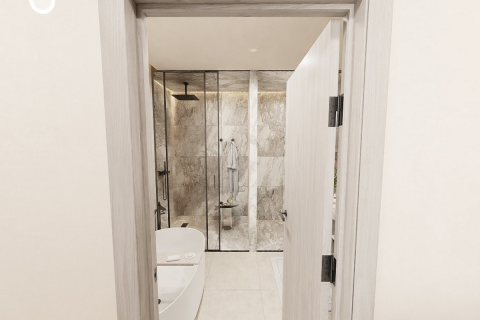Byt na Saadiyat Island, Abu Dhabi, SAE 2 ložnice, 155 m² Č.: 594430 - fotografie 12