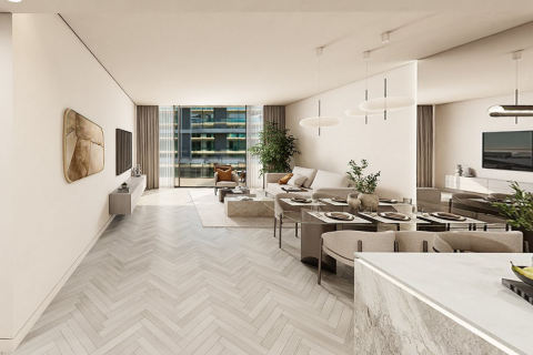 Byt na Saadiyat Island, Abu Dhabi, SAE 2 ložnice, 155 m² Č.: 594430 - fotografie 2