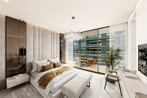 Byt na Saadiyat Island, Abu Dhabi, SAE 2 ložnice, 155 m² Č.: 594430 - fotografie 16