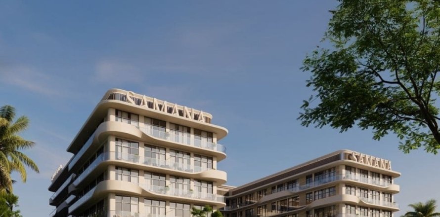 Apartament în Dubai, EAU 1 dormitor, 61.64 mp.  №752570