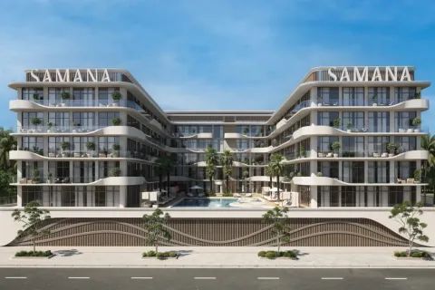 Apartament de vânzare în Dubai, EAU 1 dormitor, 61.64 mp.  №752570 - poză 2