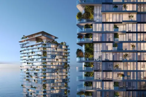 Huoneisto Dubai, Arabiemiraatit 1 makuuhuone, 78.72 m2 № 752571