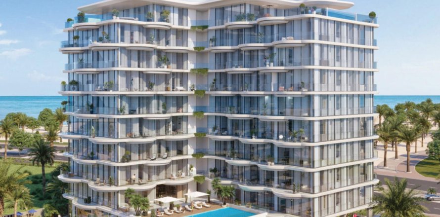 Al Marjan Island, Ras Al Khaimah, संयुक्त अरब अमीरात में अपार्टमेंट, 1 बेडरूम, 76.05 वर्ग मीटर, संख्या 752566