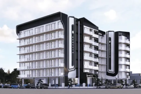 Huoneisto Dubai, Arabiemiraatit 1 makuuhuone, 98.27 m2 № 752568 - kuva 2
