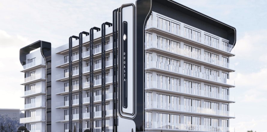 Apartman u Dubai, UAE 34.65 m2, 1 soba Br. 752567