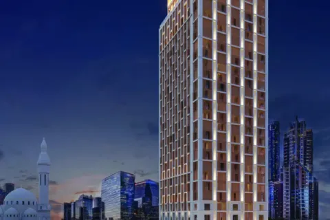 Huoneisto Business Bay, Dubai, Arabiemiraatit 1 makuuhuone, 68.19 m2 № 752565