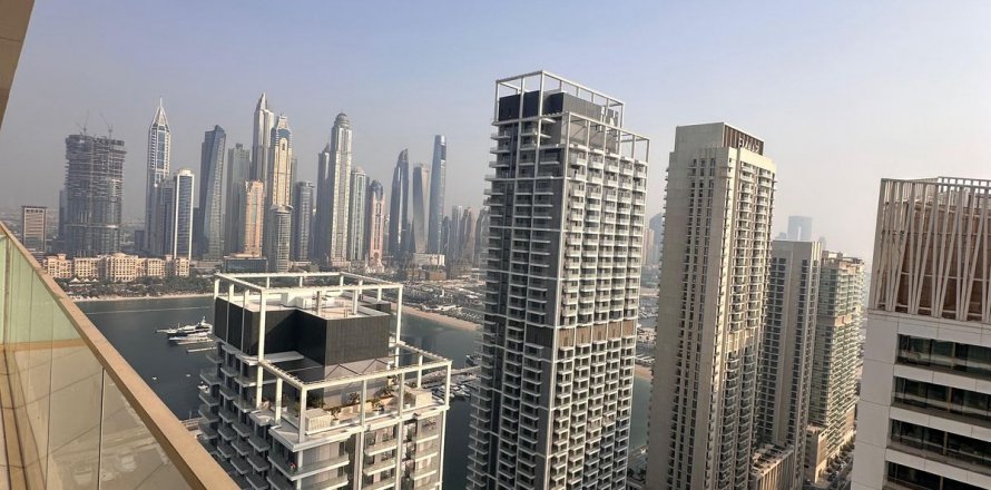Dubai Harbour, Dubai, BAE’de daire 1 yatak odası, 84.5 m² No 632949