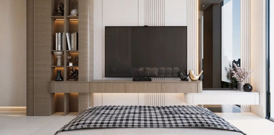 Apartman u Dubai, UAE 91.6 m2, 1 spavaća soba Br. 632952
