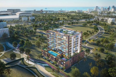 Apartman u Dubai, UAE 1 spavaća soba, 91.6 m2 Br. 632952 - fotografija 11