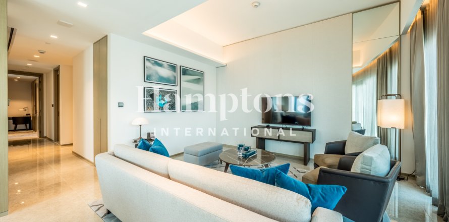 Apartemen di Dubai Creek Harbour (The Lagoons), UEA 3 kamar tidur, 132.758 m2 nomor 691666
