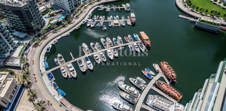 Appartement in Dubai Marina, Dubai, VAE 2 slaapkamers, 173.543 vr.m. nr 691665