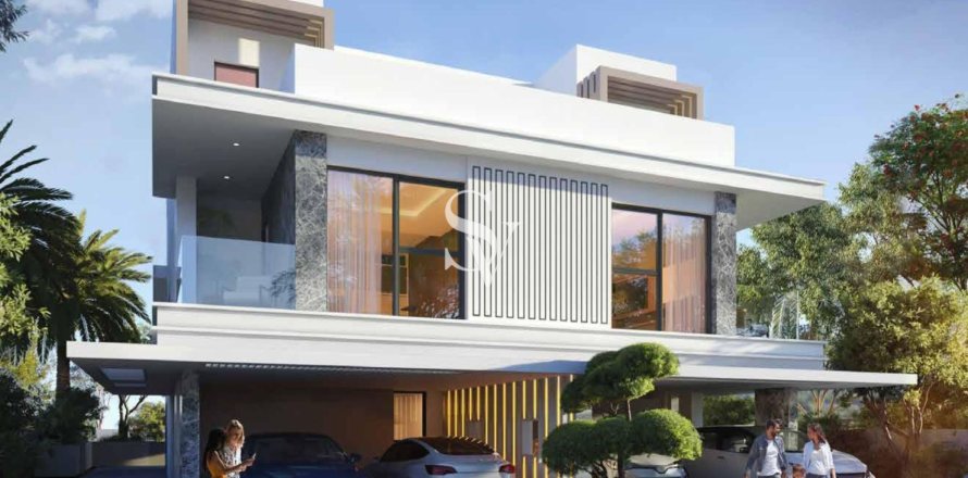 Rijtjeshuis in Dubai Land, Dubai, VAE 5 slaapkamers, 220 vr.m. nr 740166