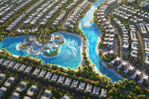 Villa till försäljning i Dubai Land, Dubai, UAE 5 sovrum, 229 kvm Nr. 740165 - fotografi 9