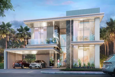 Villa till försäljning i Dubai Land, Dubai, UAE 5 sovrum, 229 kvm Nr. 740165 - fotografi 2