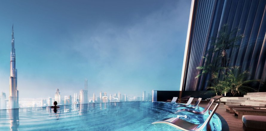 Διαμέρισμα σε Downtown Dubai (Downtown Burj Dubai), ΗΑΕ 3 υπνοδωμάτια, 251.61 τ.μ. Αρ. 748984