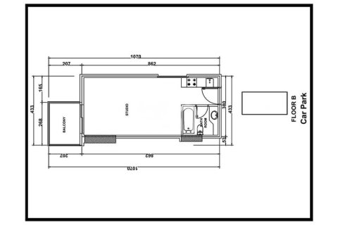 Appartamento in vendita a Dubai Sports City, Dubai, EAU 38 mq. № 730599 - foto 7