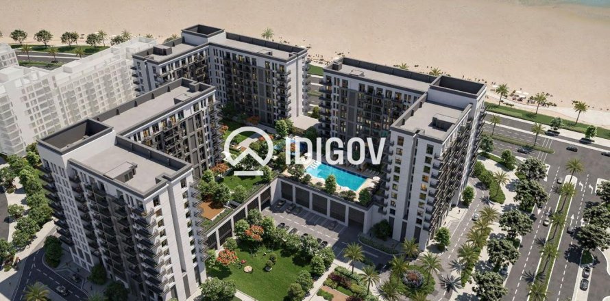 Korter asukohaga Al Khan, Sharjah, AÜE: 1 magamistoaga, 65.96 m² Nr 755114