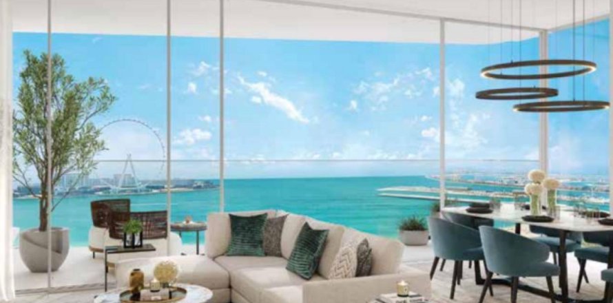Apartamento en Dubai Marina, Dubai, EAU 2 dormitorios, 116.31 m² № 755109