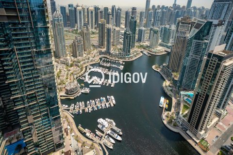 Apartemen di Dubai Marina, Dubai, UEA 3 kamar tidur, 176.05 m2 nomor 755111 - foto 16