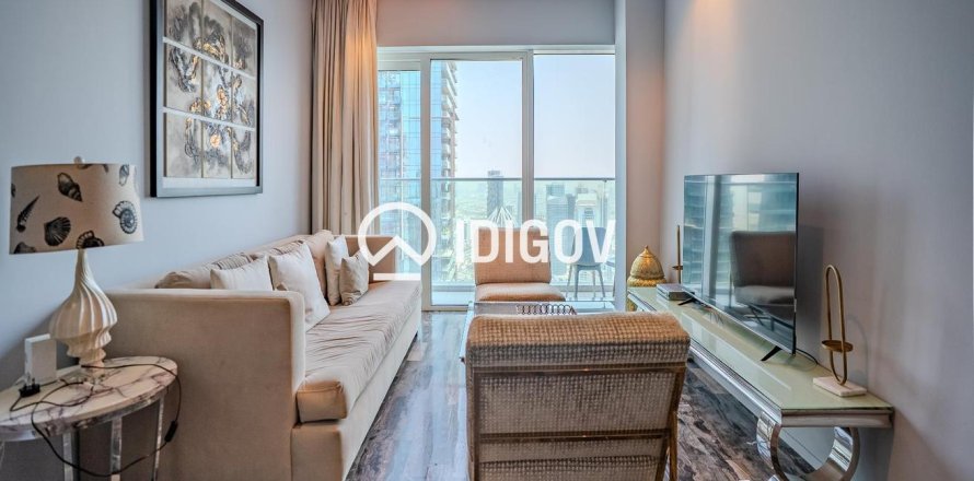 Apartemen di Dubai Marina, Dubai, UEA 3 kamar tidur, 176.05 m2 nomor 755111