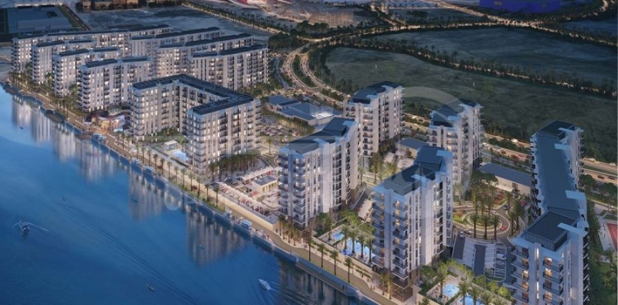 Lakás itt: Yas Island, Abu Dhabi, EAE, 2 hálószoba, 99.3 m², azonosító: 731454