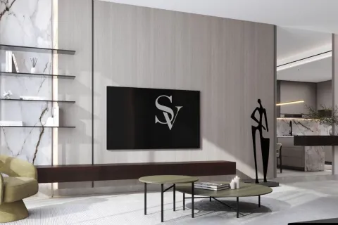 Apartament de vânzare în Dubai South (Dubai World Central), Dubai, EAU 2 dormitoare, 110 mp.  №657408 - poză 25