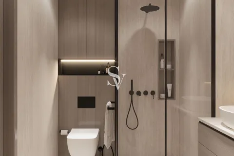 Apartament de vânzare în Dubai South (Dubai World Central), Dubai, EAU 2 dormitoare, 110 mp.  №657408 - poză 8