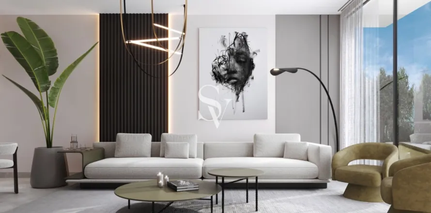 Apartament în Dubai South (Dubai World Central), Dubai, EAU 2 dormitoare, 110 mp.  №657408