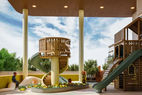 Apartament de vânzare în Dubai South (Dubai World Central), Dubai, EAU 2 dormitoare, 110 mp.  №657408 - poză 13