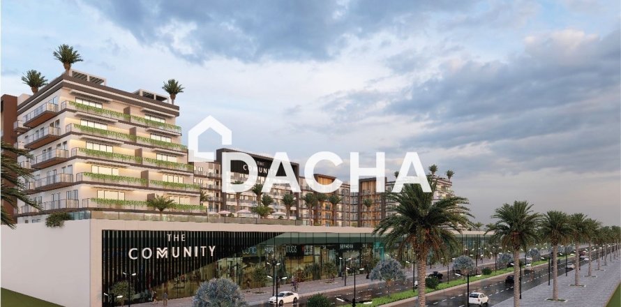 Apartemen di Motor City, Dubai, UEA 3 kamar tidur, 234 m2 nomor 710336