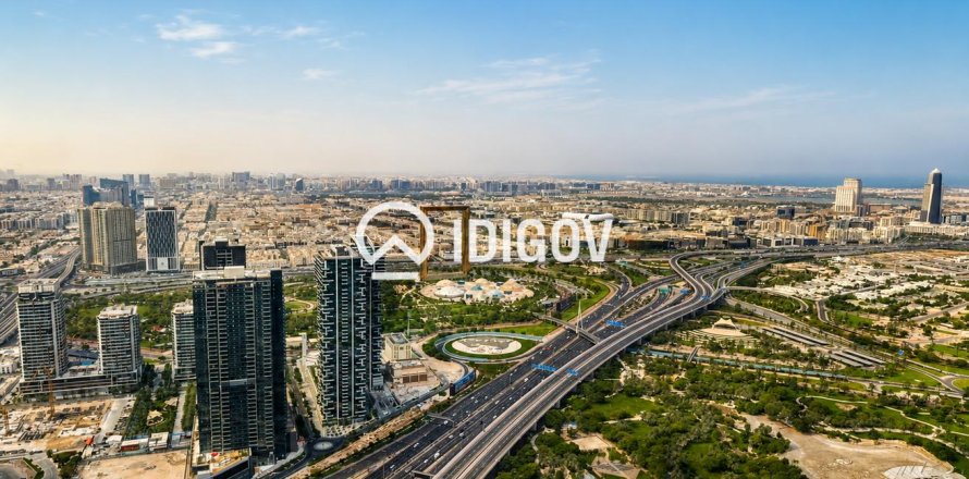 Zabeel, Dubai, संयुक्त अरब अमीरात में अपार्टमेंट, 1 बेडरूम, 79.53 वर्ग मीटर, संख्या 758609