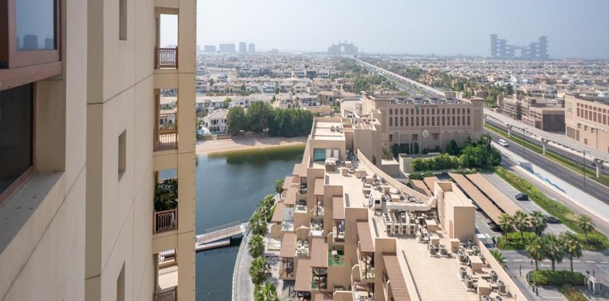 Lägenhet i Palm Jumeirah, Dubai, UAE 3 sovrum, 234.49 kvm Nr. 758608