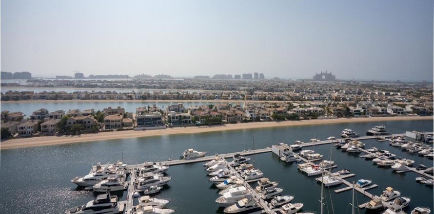 Palm Jumeirah, Dubai, संयुक्त अरब अमीरात में अपार्टमेंट, 3 बेडरूम, 211.82 वर्ग मीटर, संख्या 758613