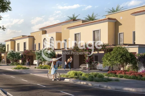 Řadový dům na Yas Island, Abu Dhabi, SAE 2 ložnice, 123.9 m² Č.: 597154 - fotografie 1